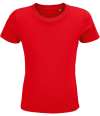 03580 Kids Crusader SOL'S Kids Crusader Organic T-Shirt Red colour image